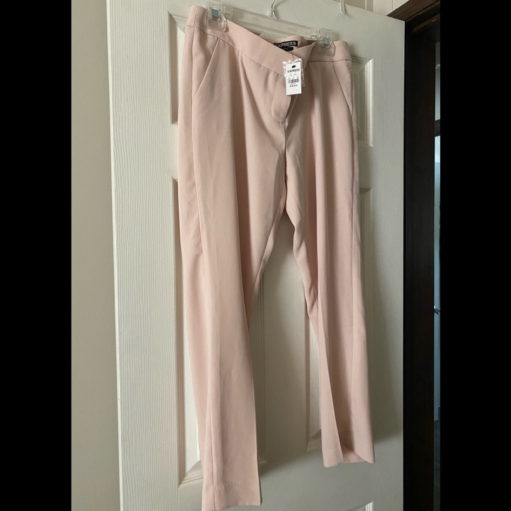 Womens size 10 new with tags Express Columnists pants.
